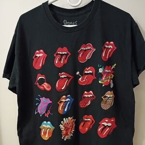 ROLLING STONES 2021 NO FILTER TOUR SHORT SLEEVE CONCERT TEE.